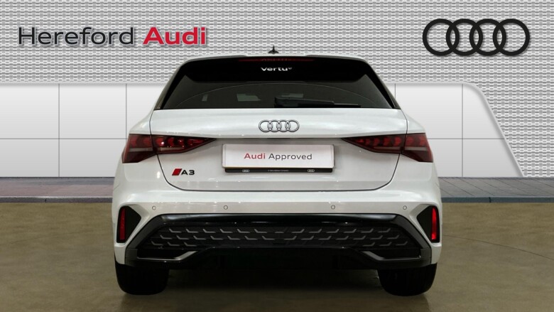 Audi A3 30 TFSI S Line 5dr Petrol Hatchback